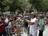 La marcha del SAT en Jaén La marcha del SAT en Jaén