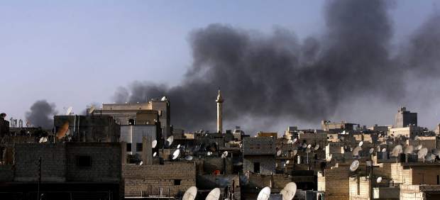Bombardeos en Siria Bombardeos en Siria