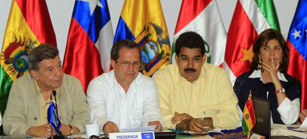 Unasur apoya a Ecuador Unasur apoya a Ecuador