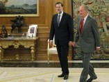 Rey y Rajoy Rey y Rajoy