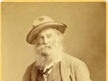 Walt Whitman, about 1870