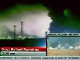 Explosión en una refinería venezolana Explosión en una refinería venezolana