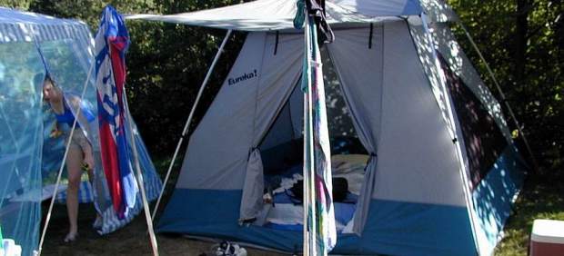 De camping De camping