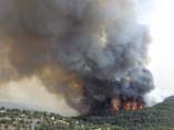 Incendio en Madrid Incendio en Madrid