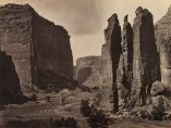 Cañon de Chelle, 1873 Cañon de Chelle, 1873