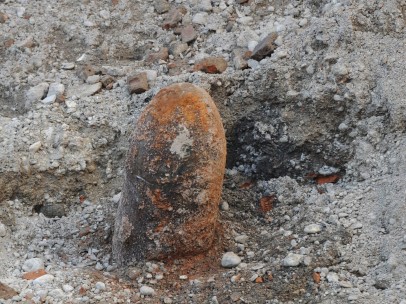 Bomba de la II Guerra Mundial