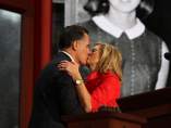 Mitt Romney y su esposa Mitt Romney y su esposa