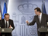 Rajoy y Hollande Rajoy y Hollande