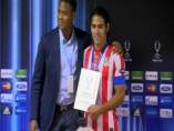 Falcao, MVP Falcao, MVP
