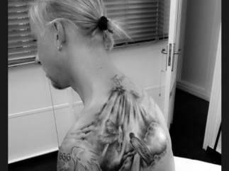 El nuevo tatuaje de Guti