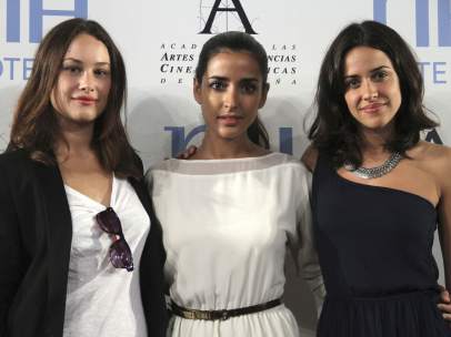 Aida Folch, Inma Cuesta y Macarena García.