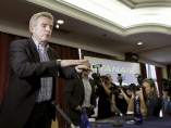 El presidente de Ryanair, Michael O'Leary.