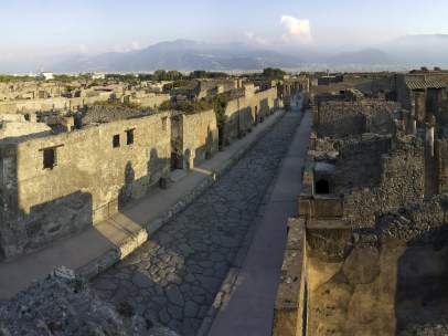 Restos de Pompeya