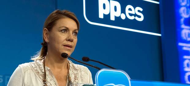 María Dolores de Cospedal María Dolores de Cospedal