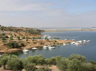 Embalse de la Breña