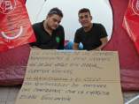Acampada en Sevilla para recordar a 'Pepito' Acampada en Sevilla para recordar a 'Pepito'