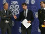 El director general de la Policía, Ignacio Cosidó, en el centro de la imagen. El director general de la Policía, Ignacio Cosidó, en el centro de la imagen.