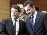 Ignacio González y Tomás Gómez Ignacio González y Tomás Gómez
