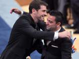 Abrazo Casillas - Xavi Abrazo Casillas - Xavi