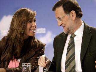 Rajoy y Sánchez-Camacho