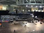 Los preparativos de la Thriller Music Park, en el Madrid Arena Los preparativos de la Thriller Music Park, en el Madrid Arena