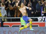 Ibrahimovic con Suecia Ibrahimovic con Suecia