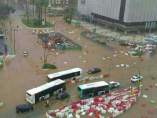 Málaga inundada Málaga inundada