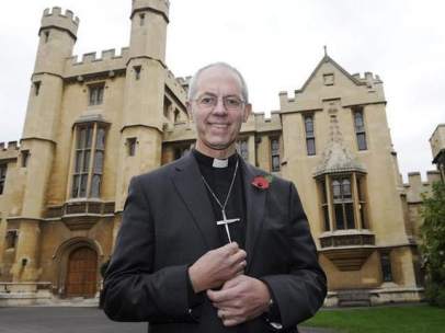 Nuevo arzobispo de Canterbury, Justin Welby