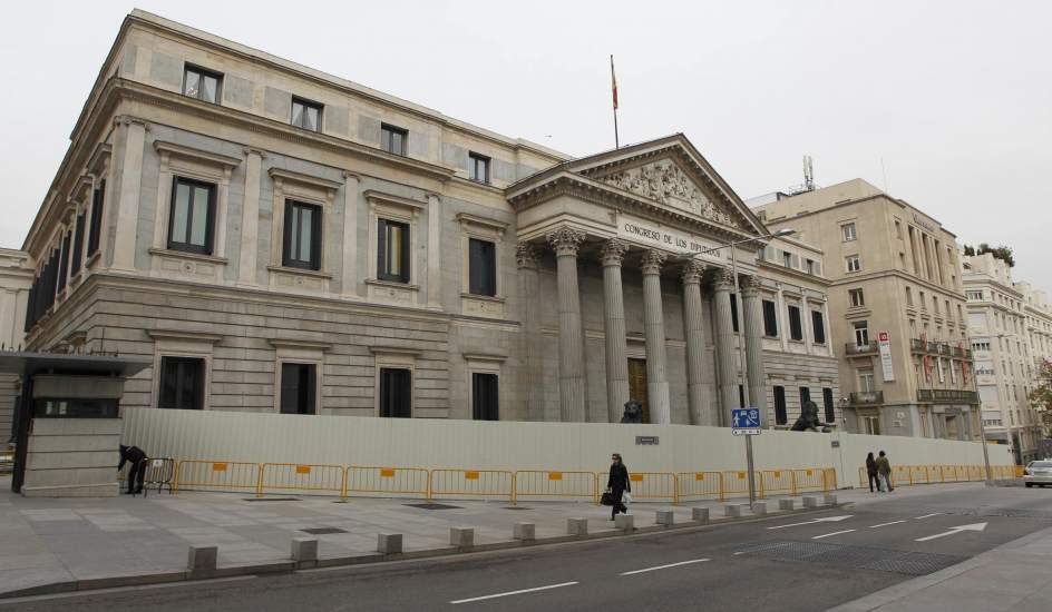 Resultado de imagen de el congreso de los diputados