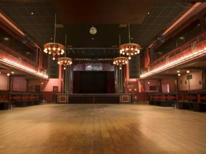 Sala Apolo de Barcelona.