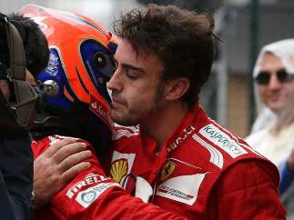 Alonso, subcampeón