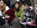 Clases a menos de 5ºC contra los recortes Clases a menos de 5ºC contra los recortes