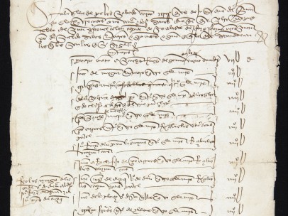 Manuscrito de Colón