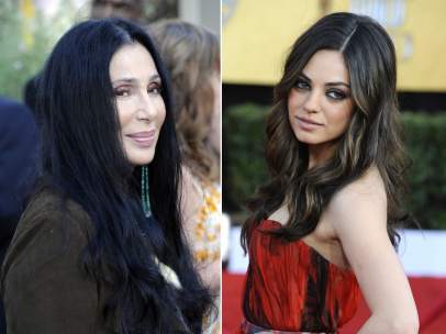 Cher y Mila Kunis