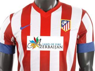 Camiseta Atlético Azerbaijan