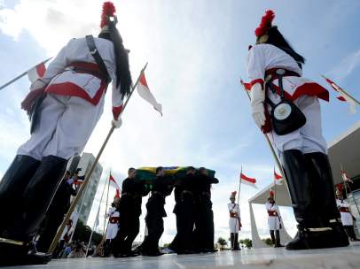 Funeral de Óscar Niemeyer