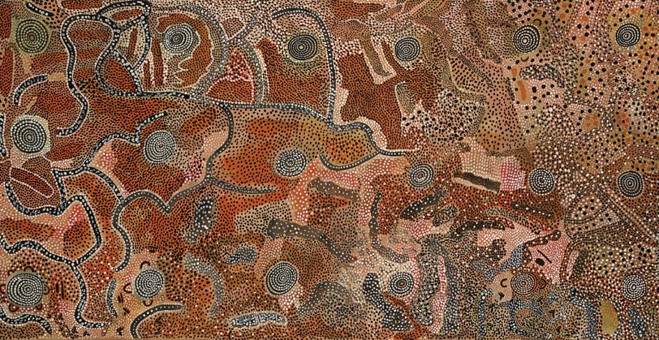 Resultado de imagen de Arte aborigen australiano