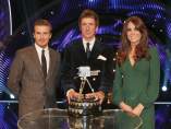 Kate Middleton, en la gala de la BBC Kate Middleton, en la gala de la BBC