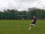 Havard Rugland, fútbol americano Havard Rugland, fútbol americano