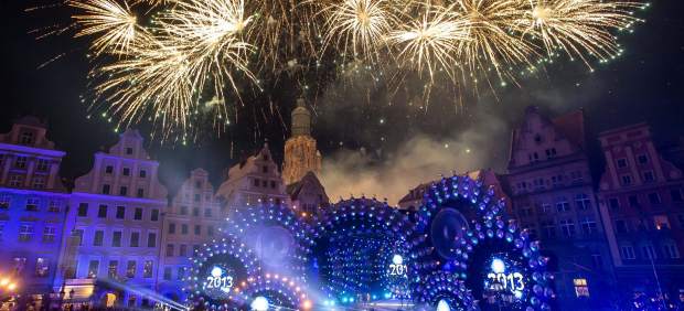 Año Nuevo en Polonia