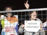 Encierro de trabajadores de Telemadrid Encierro de trabajadores de Telemadrid