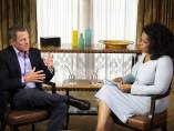 Lance Armstrong con Oprah Winfrey Lance Armstrong con Oprah Winfrey
