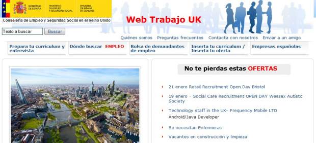 Portal de empleo Embajada española en Londres Portal de empleo Embajada española en Londres