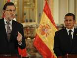 Mariano Rajoy en Perú Mariano Rajoy en Perú
