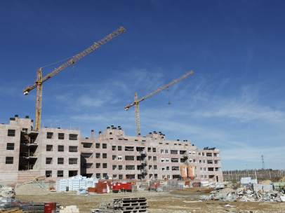 Viviendas en construcción
