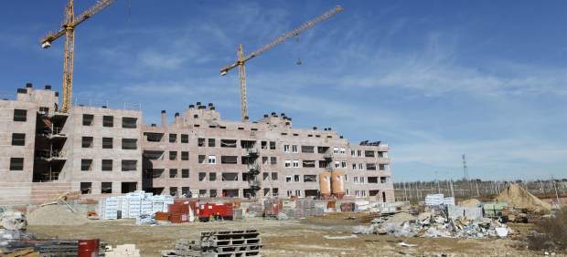 Viviendas en construcción Viviendas en construcción
