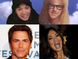 Protagonistas de 'El mundo de Wayne' Protagonistas de 'El mundo de Wayne'
