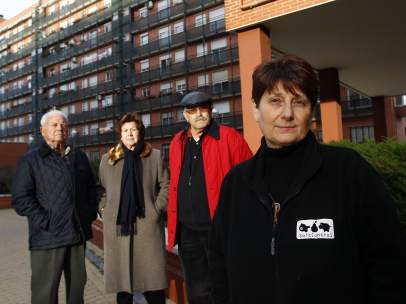 Vecinos afectados por ocupaciones ilegales en Fuencarral