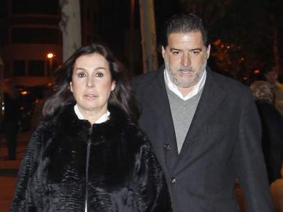 José Campos y Carmen Martínez Bordiú