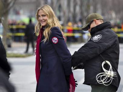Daryl Hannah detenida